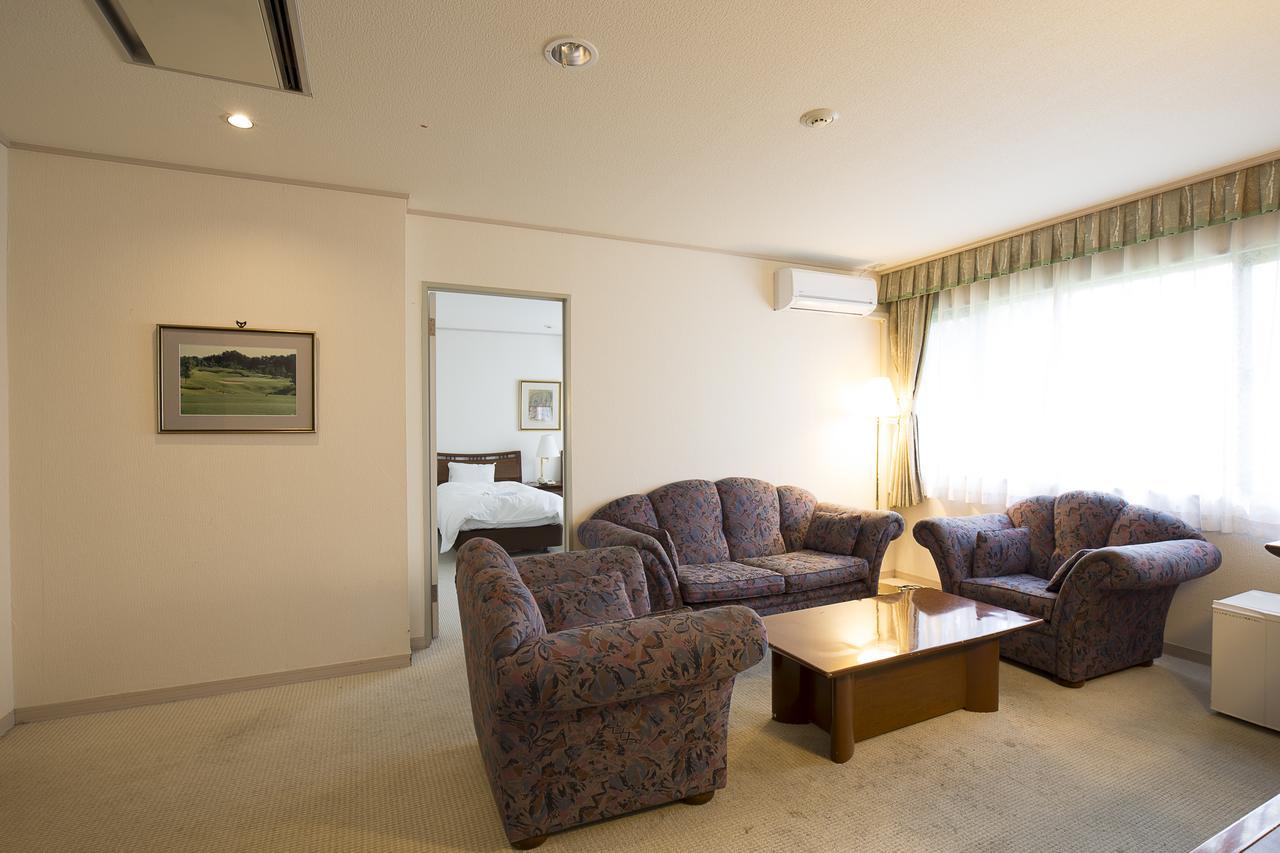 Hitachiota Spa & Golf Resort Kuji מראה חיצוני תמונה